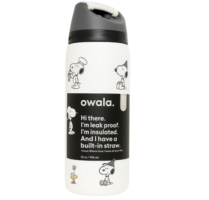 Owala Peanuts FreeSip Insulated Water Bottle - 24 oz